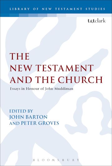 The New Testament and the Church cover