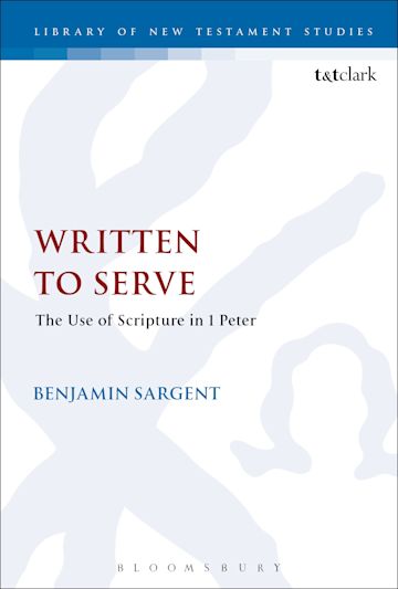 Written To Serve cover