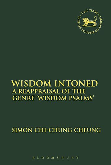 Wisdom Intoned cover