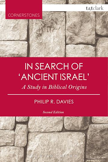 In Search of 'Ancient Israel' cover