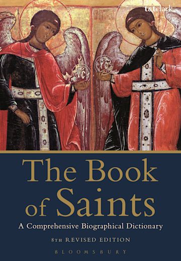 The Book of Saints cover