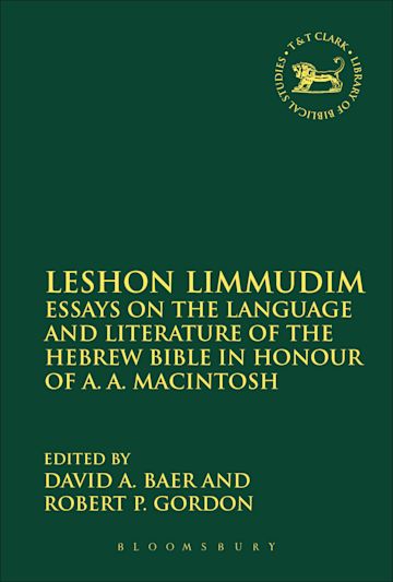 Leshon Limmudim cover