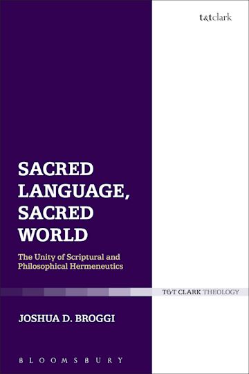 Sacred Language, Sacred World cover