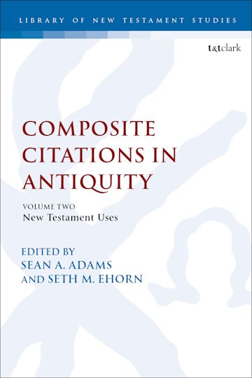 Composite Citations in Antiquity cover