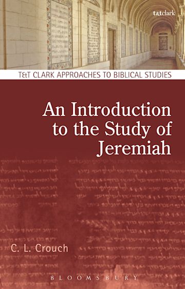 An Introduction to the Study of Jeremiah cover