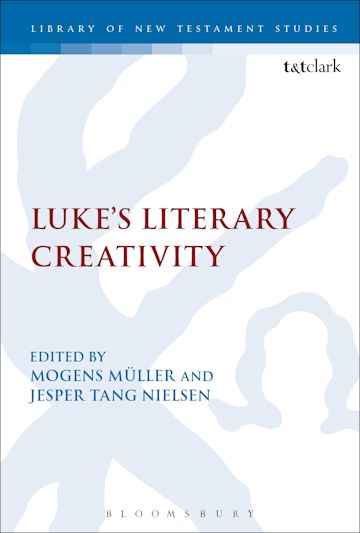 Luke's Literary Creativity cover