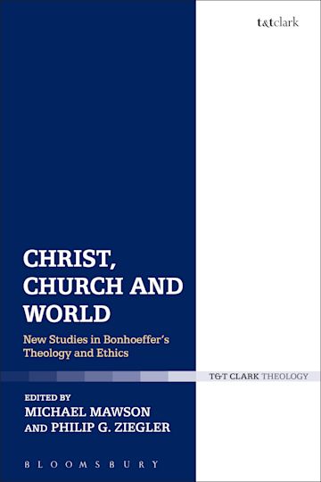 Christ, Church and World cover