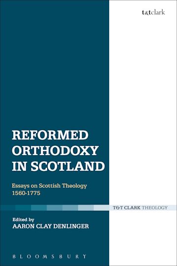 Reformed Orthodoxy in Scotland cover