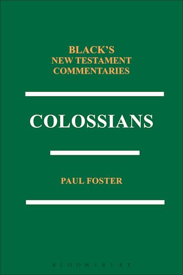 Colossians BNTC cover