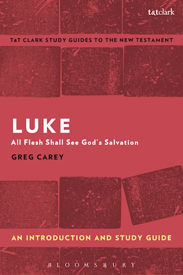 Luke: An Introduction and Study Guide cover