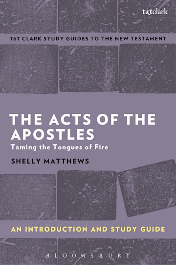 The Acts of The Apostles: An Introduction and Study Guide cover