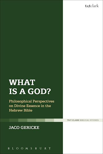 What is a God? cover