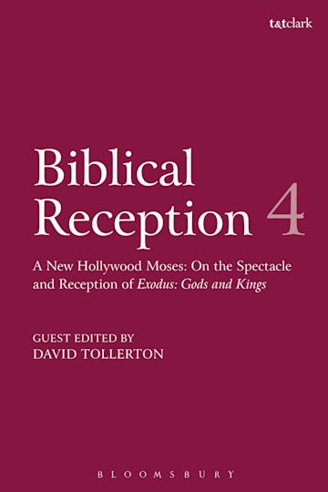 Biblical Reception, 4 cover