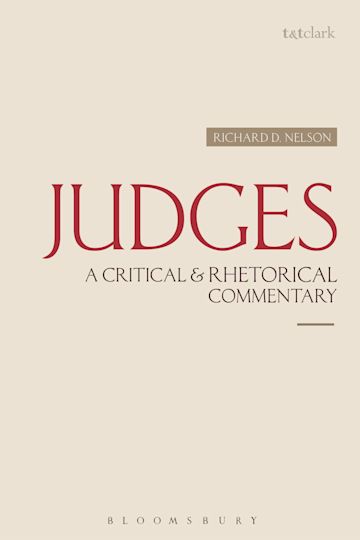 Judges: A Critical & Rhetorical Commentary cover