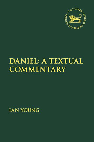 Daniel: A Textual Commentary cover