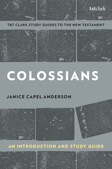 Colossians: An Introduction and Study Guide cover