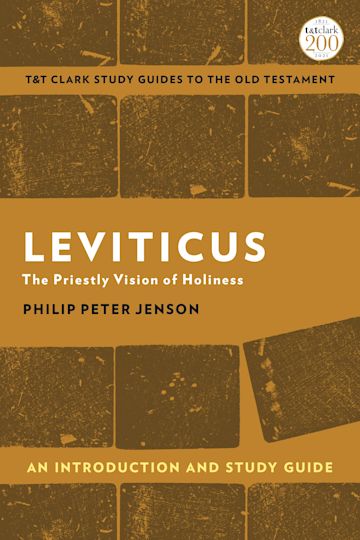 Leviticus: An Introduction and Study Guide cover