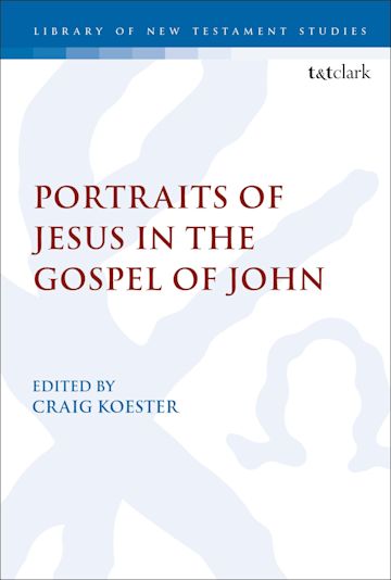 Portraits of Jesus in the Gospel of John cover