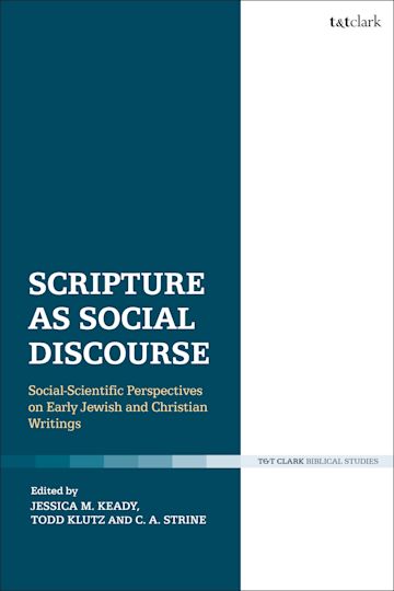 Scripture as Social Discourse cover