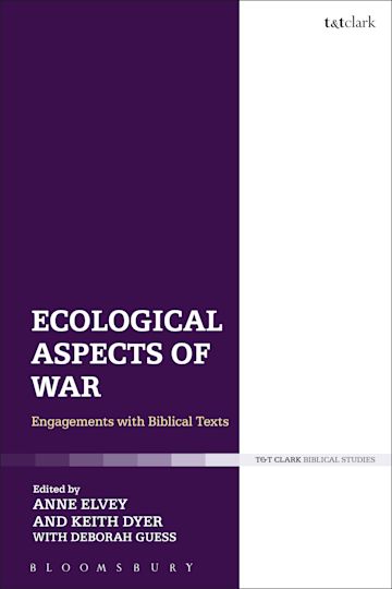Ecological Aspects of War cover