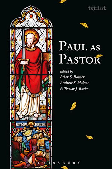 Paul as Pastor cover