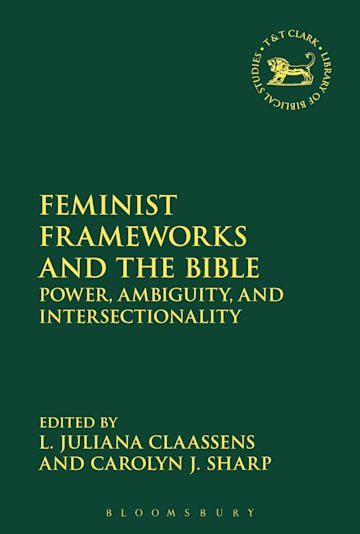 Feminist Frameworks and the Bible cover