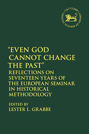 Even God Cannot Change the Past cover