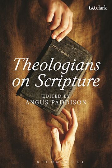 Theologians on Scripture cover