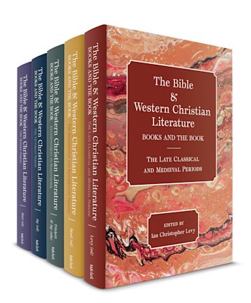 The Bible and Western Christian Literature: Books and The Book cover