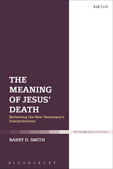 The Meaning of Jesus' Death cover