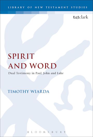 Spirit and Word cover