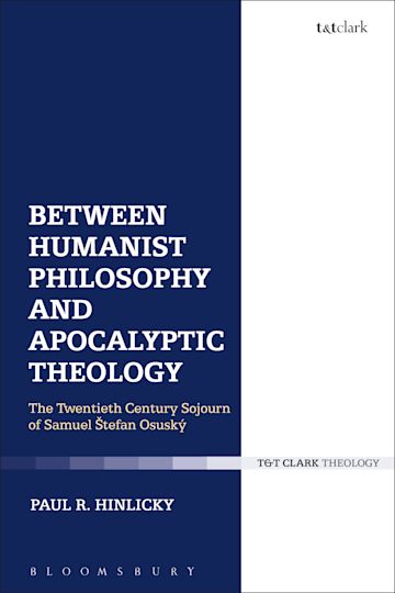 Between Humanist Philosophy and Apocalyptic Theology cover