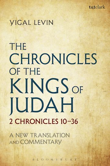 The Chronicles of the Kings of Judah cover