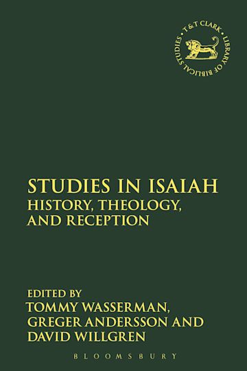 Studies in Isaiah cover