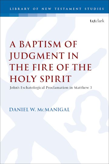 A Baptism of Judgment in the Fire of the Holy Spirit cover