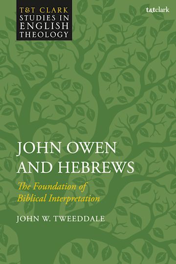 John Owen and Hebrews cover