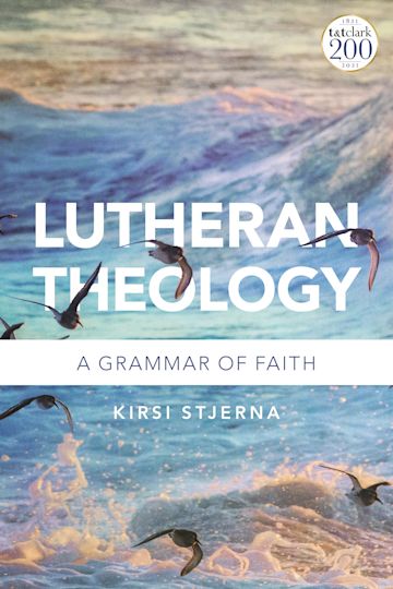 Lutheran Theology cover