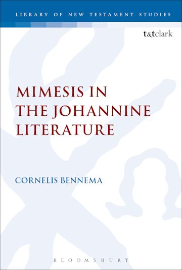 Mimesis in the Johannine Literature cover