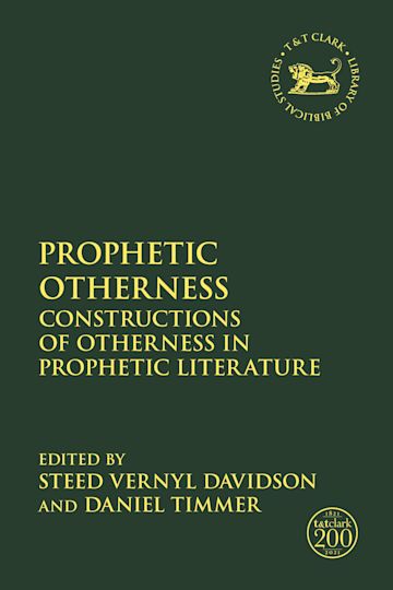 Prophetic Otherness cover