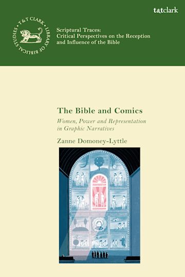 The Bible and Comics cover