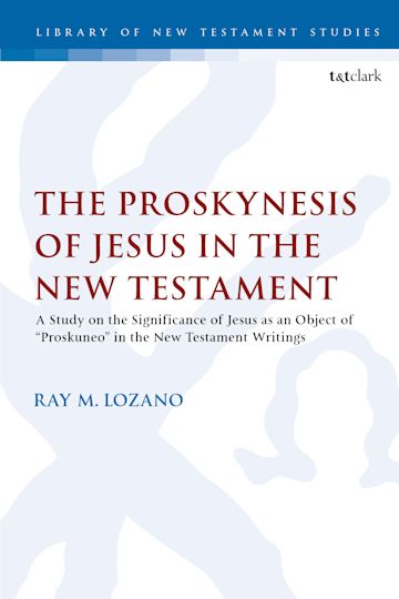 The Proskynesis of Jesus in the New Testament cover