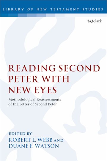 Reading Second Peter with New Eyes cover