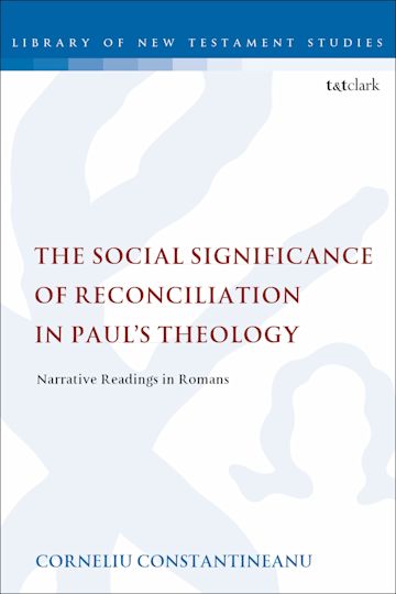 The Social Significance of Reconciliation in Paul's Theology cover