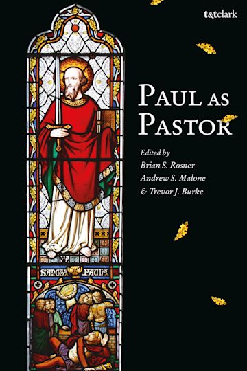 Paul as Pastor cover