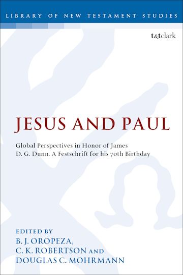 Jesus and Paul cover