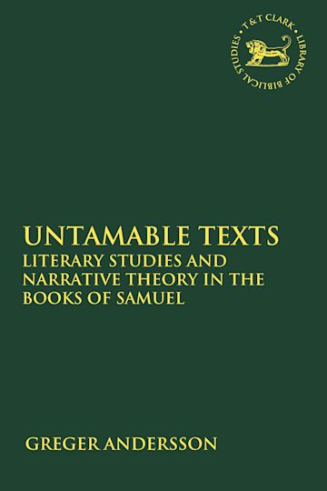 Untamable Texts cover