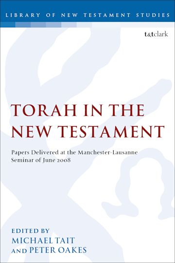 Torah in the New Testament cover