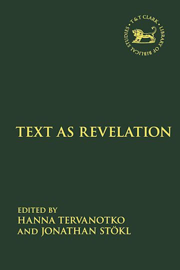 Text as Revelation cover