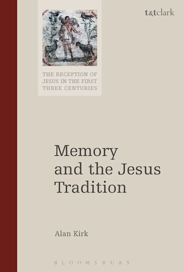 Memory and the Jesus Tradition cover