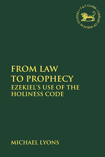 From Law to Prophecy cover